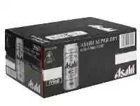 Liquorland Asahi Super Dry Cans 500ml offer