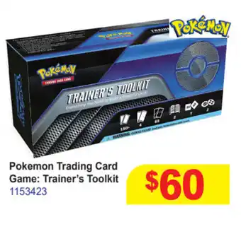 Mr Toys Pokemon Trading Card Game: Trainer's Toolkit offer