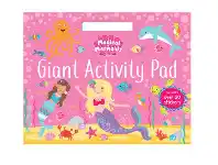 Magical Mermaids Giant Activity Pad