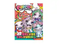 Poopsie Deluxe Colouring Book