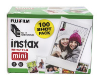 Officeworks Fujifilm Instax Mini Film 100 Pack offer