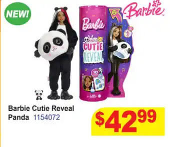 Babrie Cutie Reveal Panda