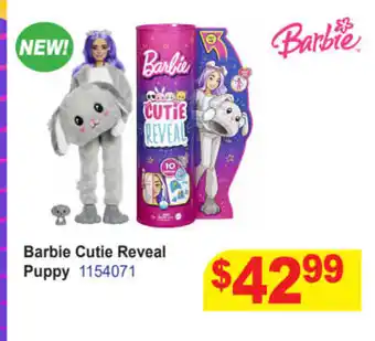 Barbie Cutie Reveal Puppy