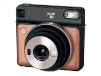 Officeworks Fujifilm Square S6 Instant Cameras - Blush Gold offer