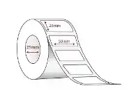 Officeworks Stock Forms Thermal Direct Labels 50 x 28mm 6 Pack offer