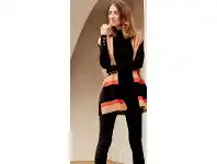 Harris Scarfe Jane Lamerton Spliced Colour Block Cardigan offer