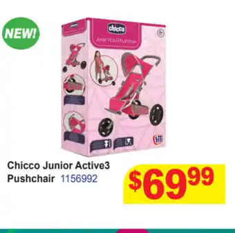 Chicco Junior Active 3 Pushchair