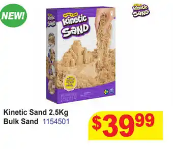 Kinetic Sand 2.5Kg Bulk Sand