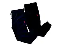 Harris Scarfe U.S. Polo Assn. Big Men’s French Terry Embossed Logo Trackpant XL-3XL offer