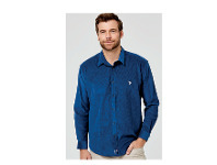 Harris Scarfe U.S. Polo Assn. Long Sleeve Corduroy Shirt offer