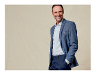Harris Scarfe Brooksfield Multi Weave Textured Blazer offer
