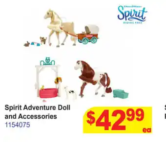 Mr Toys Spirit Adventure Doll and Accessories offer