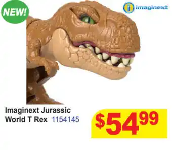 Mr Toys Imaginext Jurassic World T Rex offer