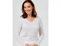 Harris Scarfe Sash & Rose Merino Wool Thermal Top offer