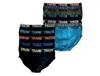 Tradie Black 5pk Brief