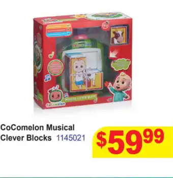 CoComelon Musical Clever Blocks