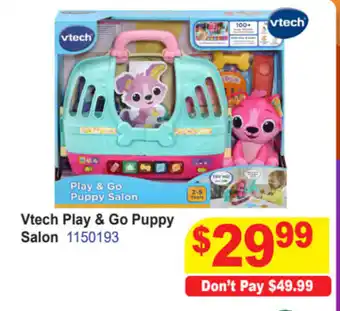 Mr Toys Vtech Play & Go Puppy Salon offer