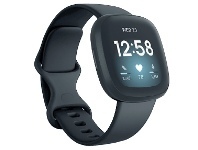 Officeworks Fitbit Versa 3 Smart Watches - Black offer