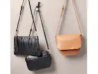 ALDI Women’s Leather Cross Body Bag offer