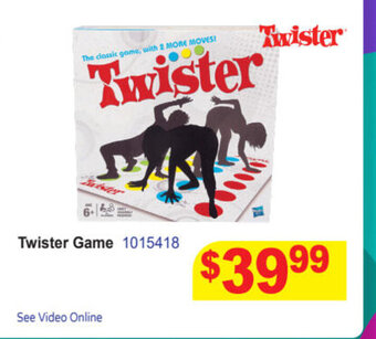 Twister Game