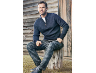 ALDI Men’s Wool Blend Jumper offer