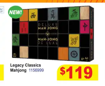 Legacy Classics Mahjong