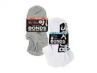Coles Bonds Womens or Mens Logo Lite No Show Socks offer