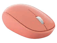 The Good Guys Microsoft Compact Bluetooth Mouse - Peach offer