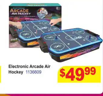 Mr Toys Electronic Arcade Air Hockey offer