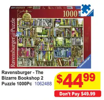 Mr Toys Ravensburger - The Bizarre Bookshop 2 Puzzle 1000Pc offer