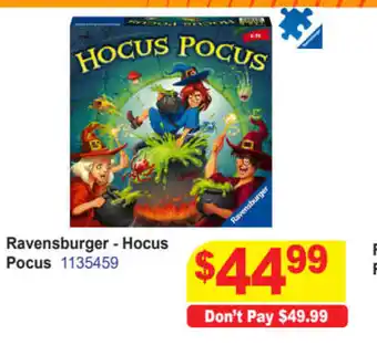 Mr Toys Ravensburger - Hocus Pocus offer
