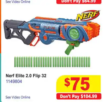 Nerf Elite 2.0 Flip 32