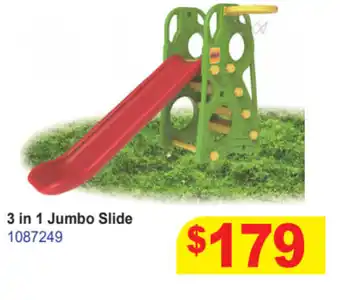 3 in 1 Jumbo Slide