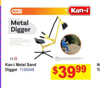 Mr Toys Kan-i Metal Sand Digger offer