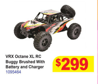 VRX Octane XL RC Buggy Brushed With Battery and Charger