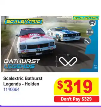Mr Toys Scalextric Bathurst Legends - Holden offer