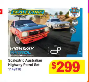 Mr Toys Scalextric Australian Highway Patrol Set offer