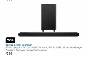 Videopro TCL TS8132 3.1.2ch Soundbar offer