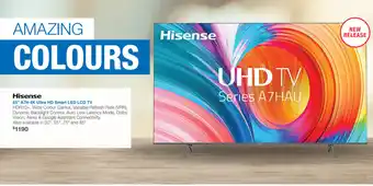 Videopro Hisense 65" A7H 4K Ultra HD Smart LED LCD TV offer