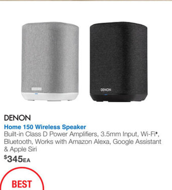 Videopro Denon Home 150 Wireless Speaker offer