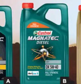 Repco Castrol Magnatec Diesel DX 5W-40 5L offer