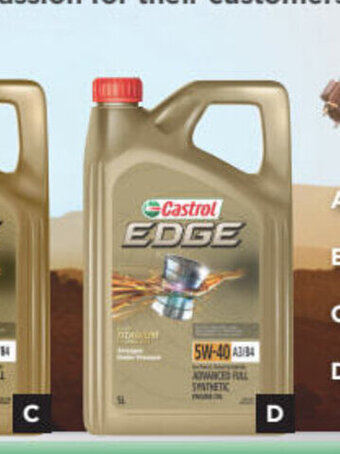Repco Castrol Edge 5W-40 A3/B4 5L offer
