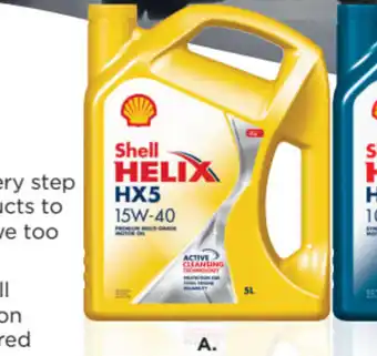 Repco Shell Helix HX5 15W-40 5L offer
