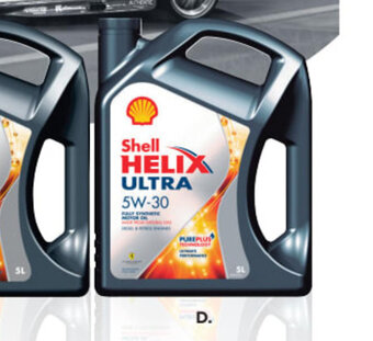 Repco Shell Helix Ultra X 5W-30 5L offer