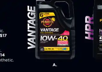 Repco Penrite Vantage 10W-40 6L offer