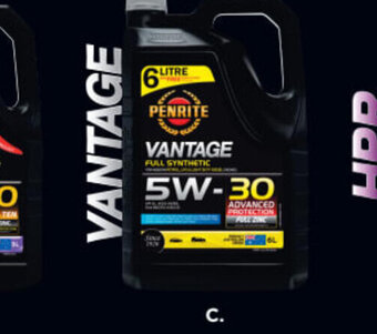 Repco Penrite Vantage 5W-30 6L offer