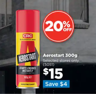 Repco CRC Aerostart 300g offer