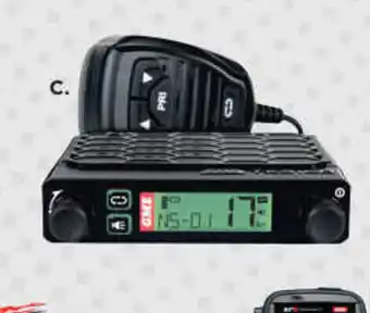 GME Electrophone Super Compact UHF CB Radio