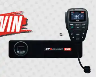 Repco GME Electrophone XRS Connect Compact UHF CB Radio offer