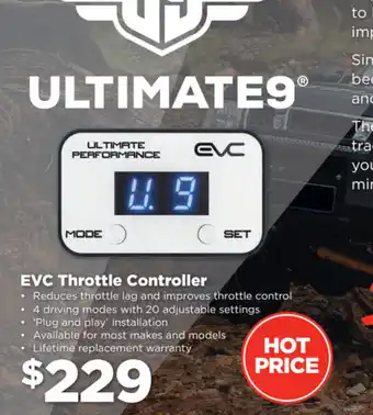 Repco EVC Throttle Controller offer